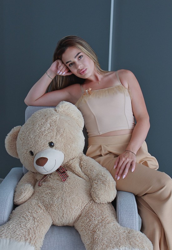 Nude Elegance Bustier