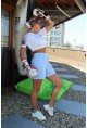 Crop- top Tattoo от колекцията Whisper in white 
