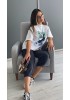 Тениска Rebel Nun Oversize 