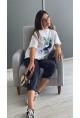 Тениска Rebel Nun Oversize 