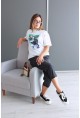 Тениска Rebel Nun Oversize 