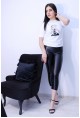 T-shirt  с апликация World 