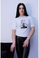 T-shirt  с апликация World 