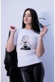 T-shirt  с апликация World 