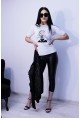 T-shirt  с апликация World 