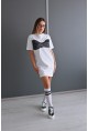 Дълъг T-shirt Lingerie от колекцията Karana Noir 