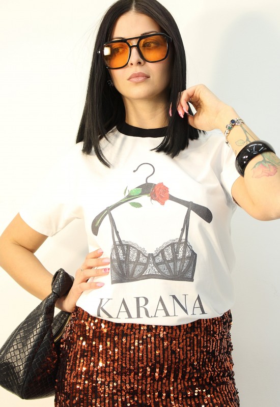 T-shirt Karana Rose
