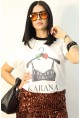 T-shirt Karana Rose