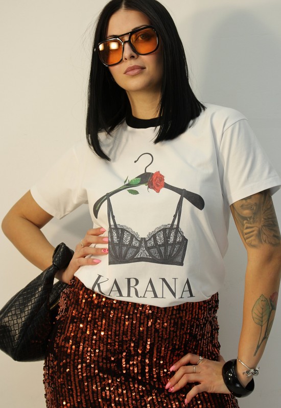 T-shirt Karana Rose
