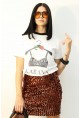 T-shirt Karana Rose