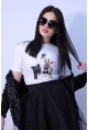 T-shirt  с апликация 