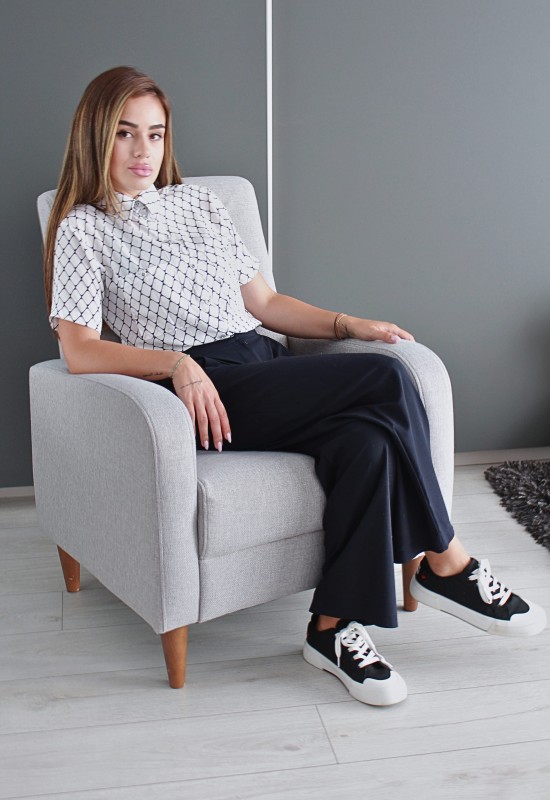 Navy Elegance Pants
