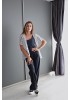 Navy Elegance Pants