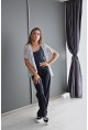 Navy Elegance Pants