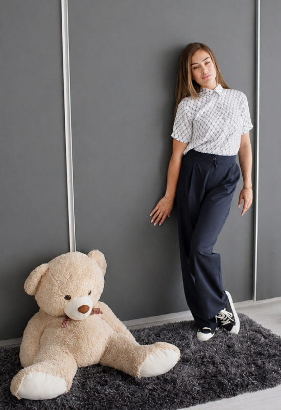 Navy Elegance Pants