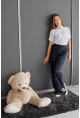Navy Elegance Pants