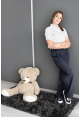 Navy Elegance Pants