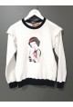 Суитшърт -Modern Princesses Collection- Snowflakes 