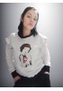 Суитшърт -Modern Princesses Collection- Snowflakes 