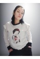 Суитшърт -Modern Princesses Collection- Snowflakes 