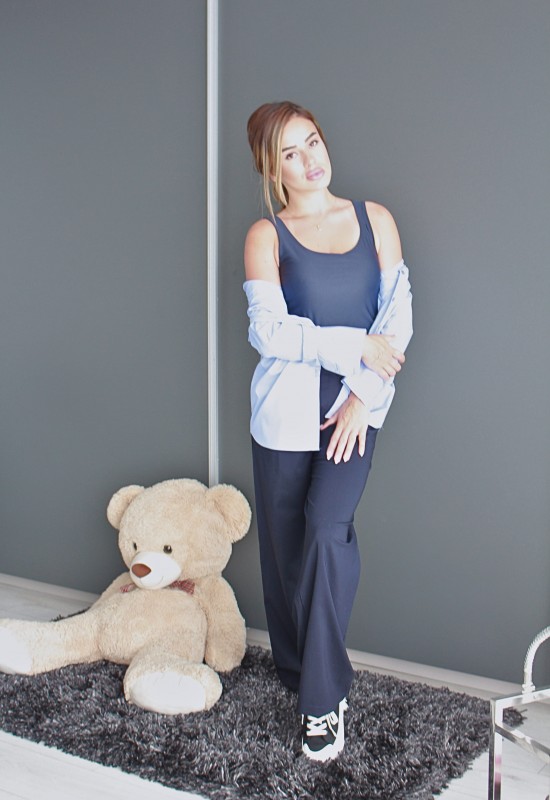 Azure Bloom Shirt Azure Bloom Shirt