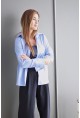 Azure Bloom Shirt Azure Bloom Shirt