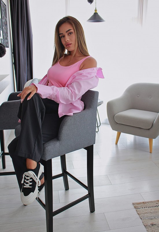 Blush Bloom Shirt