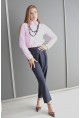 Класическа памучна риза Pink Elegance