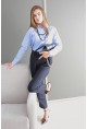Класическа памучна риза Blue Elegance