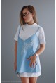 Къса рокля Karana blue Къса рокля Karana blue