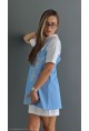 Къса рокля Karana blue Къса рокля Karana blue