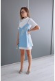 Къса рокля Karana blue Къса рокля Karana blue