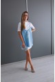 Къса рокля Karana blue Къса рокля Karana blue