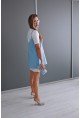 Къса рокля Karana blue Къса рокля Karana blue