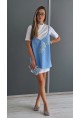 Къса рокля Karana blue Къса рокля Karana blue