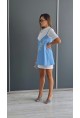Къса рокля Karana blue Къса рокля Karana blue