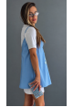 Къса рокля Karana blue Къса рокля Karana blue