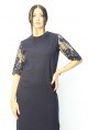 Тъмно синя дълга  рокля Midnight blue 