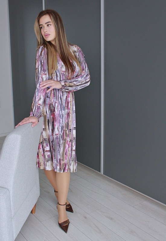 Рокля „Violet Harmony“ Рокля „Violet Harmony“