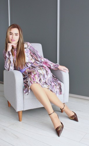 Рокля „Violet Harmony“ 