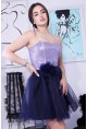 Рокля Midnight blue 