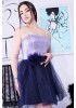 Рокля Midnight blue 