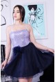 Рокля Midnight blue 
