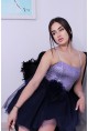 Рокля Midnight blue 